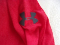 NWT Under Armour loose fit, top zippered pullover, men’s M, L, XL, XXL, Maryland