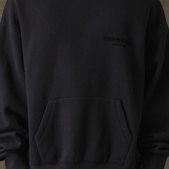 Essentials F.O.G. Stretch Limo Hoodie XL Fear Of God Kangaroo Velvet Letters NWT