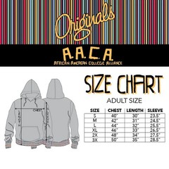 African American College Alliance Classic 91 Hoodie AACA Vintage Style