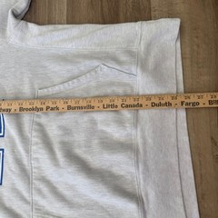 Champion Reverse Weave Kentucky Wildcats Hoodie Gray Blue Large 0994