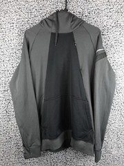 Nike Soccer Athletic Hooded Dri Fit Sweatshirt Size Medium Zip Pockets
