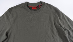 Hugo Boss Men’s Sweatshirt New S M L XL XXL Green Crew Neck Pullover Logo