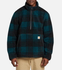Carhartt Men’s Quarter-Zip Sherpa Pullover Sweatshirt Size S, M, L, XL & XXL NEW