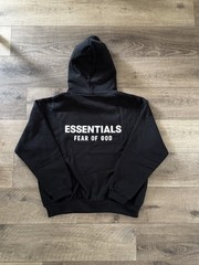 Fear Of God Essentials Hoodie “Black” Size XXL