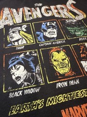 Marvel Comics Avengers Hoodie | LARGE / L | Thor Captain America Hulk Iron Man
