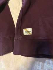 Tracksmith Sweatshirt Mens Medium Plum Burgundy Crewneck Pullover