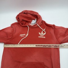 Adidas Originals Men’s Mellow Ride Club Hoodie Kangaroo Pouch Pullover Size M