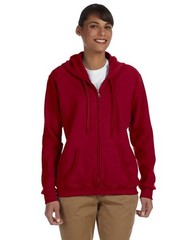 G186FL Gildan Ladies’ Blend Full-Zip Hooded Sweatshirt