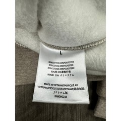 Fear of God Essentials Classic Fit Fleece Crewneck Light Heather Oatmeal — Large