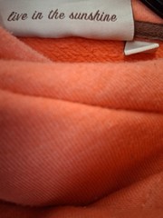 Wanakome Adult Hoodie Medium White Coral Fleece Coastal Casual Outdoor