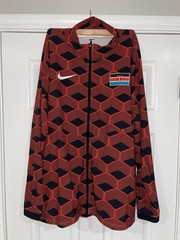 Nike Men’s Dri-Fit Full-Zip Windbreaker Jacket XXL Kenya
