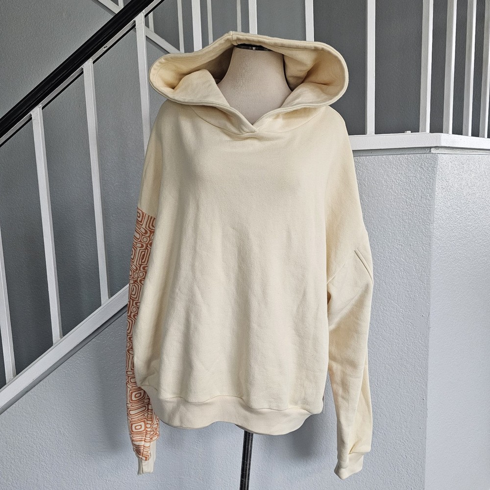 Solely Oversize Streer Hoodie Women’s Size S/M 100% Cotton Made In The US NWT