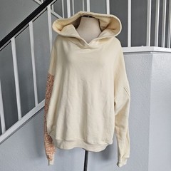 Solely Oversize Streer Hoodie Women’s Size S/M 100% Cotton Made In The US NWT