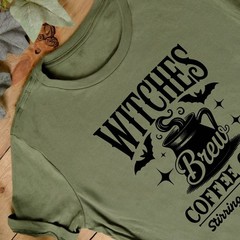 Witches Brew Coffee Club Jumper | Autumn Sweatshirt | Halloween Theme Jumper