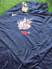 USA Baseball Nike 2026 World Baseball Classic Dri-FIT Hoodie Long Sleeve Sz XL