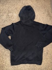 Nike Just Do It Fleece Pull Over Hoodie Sweatshirt Black Men’s Size Small
