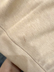 Quiksilver Hoodie Mens LG Fawn Tan Prints Gridliner Pullover Skate Surf NWT