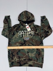 Jordan Florida Gators Football Camo Military Appreciation Hoodie Pick Size NWT