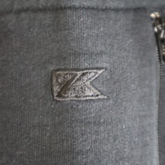 Vintage Cutter & Buck Arm Pocket Heavyweight Sweatshirt Black XL 24×28.5