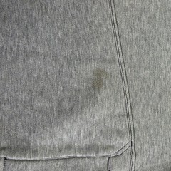 VINTAGE Renegade Hoodie Mens 2XL Gray Outdoor Casual Fleece Henley Pullover