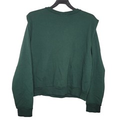 LNA ND2078 Women’s Jett Sweatshirt Exclusive In Pine Grove Cotton Green SZ XL