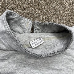 SGT Leisure Maui Embroidered Collared Sweatshirt Men’s Size XXL Gray USA Made