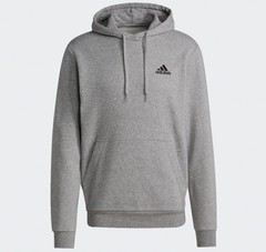 Adidas Men’s Essentials Fleece Hoodie (Small)