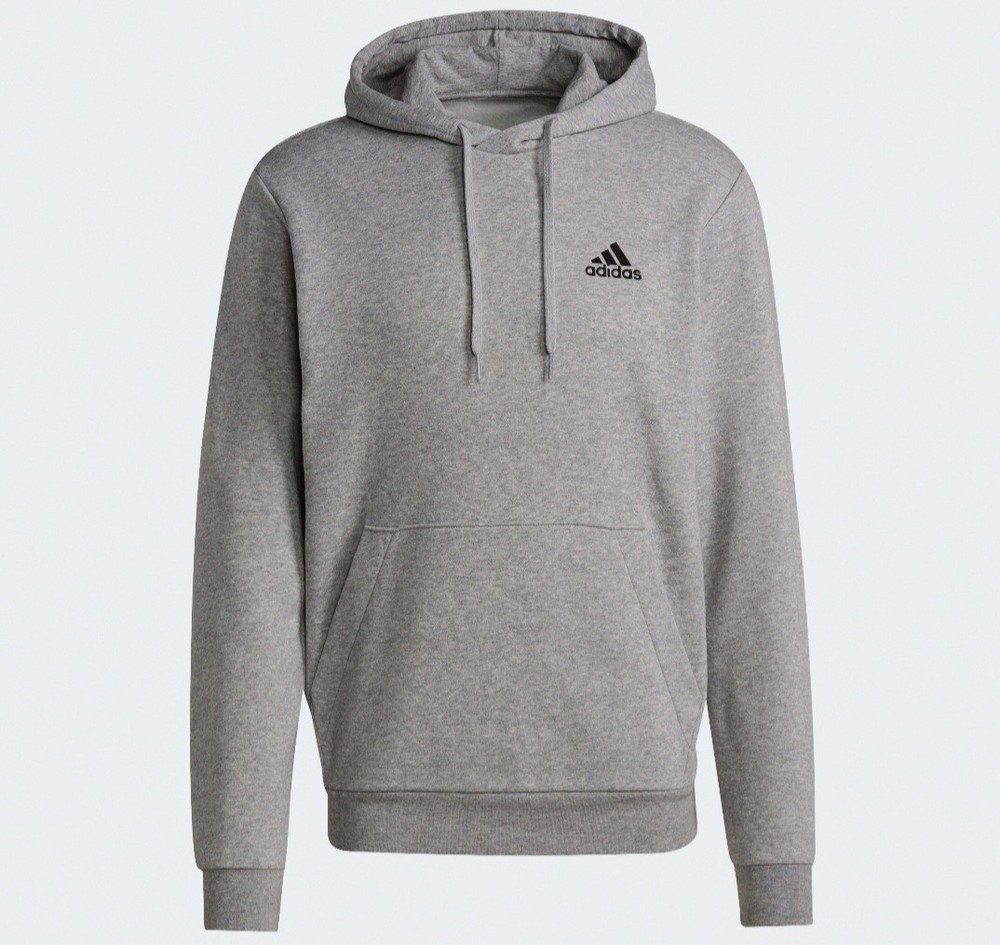 Adidas Men’s Essentials Fleece Hoodie (XL)