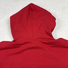 Wild Fable Hoodie adult S Red Pullover Oversized Hooded Pockets Embroidered Logo