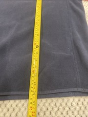 Lands End Quarter Zip Micro Fleece Deep Red And Navy XLT 515167 XL Tall