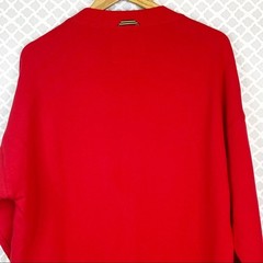 NWOT Konus Red Men’s Oversize Sweatshirt in Red