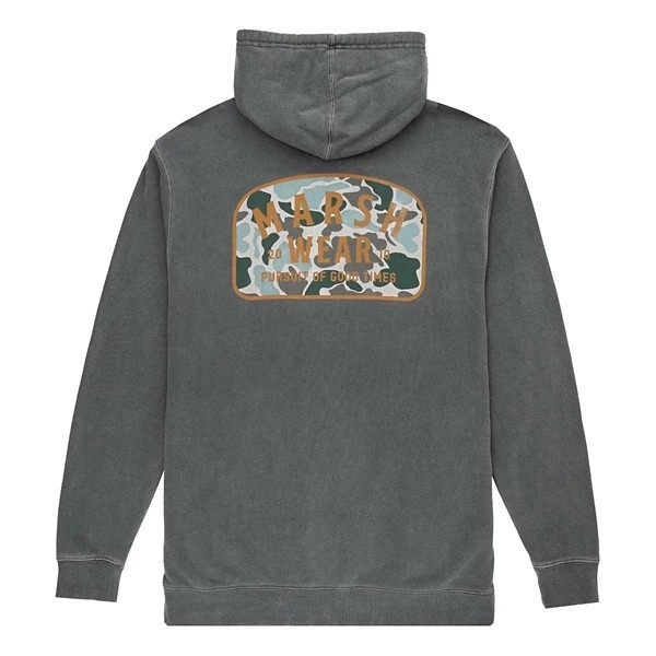 Marsh Wear Alton Camo Hoodie, Lightweight Breathable Fabric, Adjustable Hood,