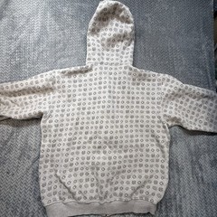 Vintage Y2K G-Unit Heavy Weight Hoodie Men’s XL Gray Full Zip AOP 50 Cent