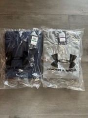 Men’s Under Armour Command Short Sleeve Hoodie NEW