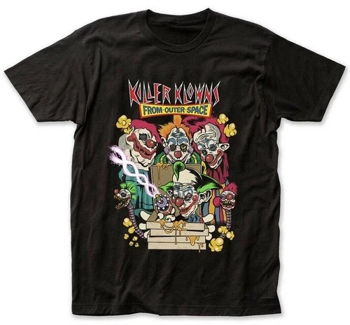 NEW! Killer Klowns from Outer Space Black Men’s T-shirt