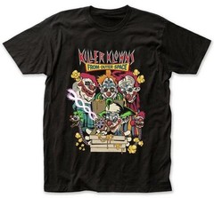 NEW! Killer Klowns from Outer Space Black Men’s T-shirt