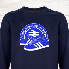 Chelsea Brighton Everton Birmingham Cardiff Every Saturday Football Sweatshirt