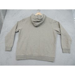 Under Armour Rival Fleece Hoodie Men L Gray Pullover Sweatshirt Logo Activewear