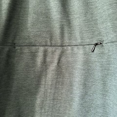 GAIAM NWT Mens S Time to Train LS 1/4 Zip Hoodie Pine Grove Heather Green NWT$70
