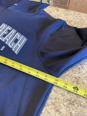 Men’s MV Sport Performance Pebble Beach Golf Links Pullover Hoodie Navy Medium