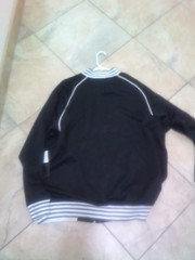 knockout Track Jacket Zip Sweat Jacket Size 3X Fashion Streetwear Hip Hop