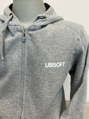 Ubisoft Official Hoodie Grey **Brand New**