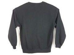 Anvil Sustainable Men’s Sweat Shirt New Years Themed Black Size L