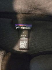 Patagonia Men Daily Snap-T Pullover Grey Large Tiger Global Corporate Swag VC