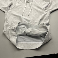 Lululemon Hoodie Mens Medium Grey City Sweat Pullover Raglan Sleeve Athleisure
