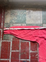 VTG 50s 60s Long Fleece Full Body Suit Red Men’s The Tennessee Fleece