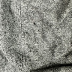 Nike Sportswear Full Zip Hoodie Mens XL Gray Lightweight Jersey Sweatshirt