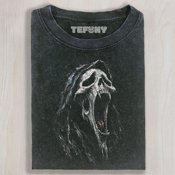 HALLOWEEN RETRO V6 UNISEX TEE