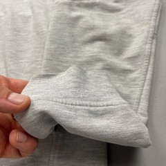 Lululemon Hoodie Mens Medium Grey City Sweat Pullover Raglan Sleeve Athleisure