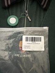 Aime Leon Dore ALD / Porsche Jacquard Crewneck Sweatshirt Pine Grove Size XL